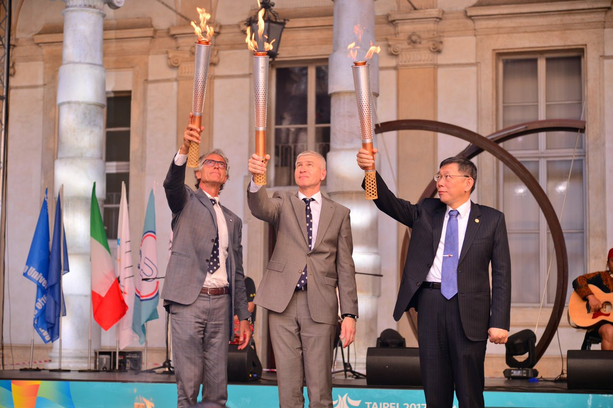 Naples 2019 Torch Relay to begin in Turin 