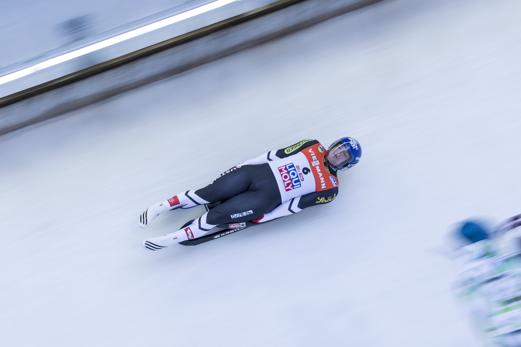 Austria looking to extend lead at Luge World Cup event in Whistler 