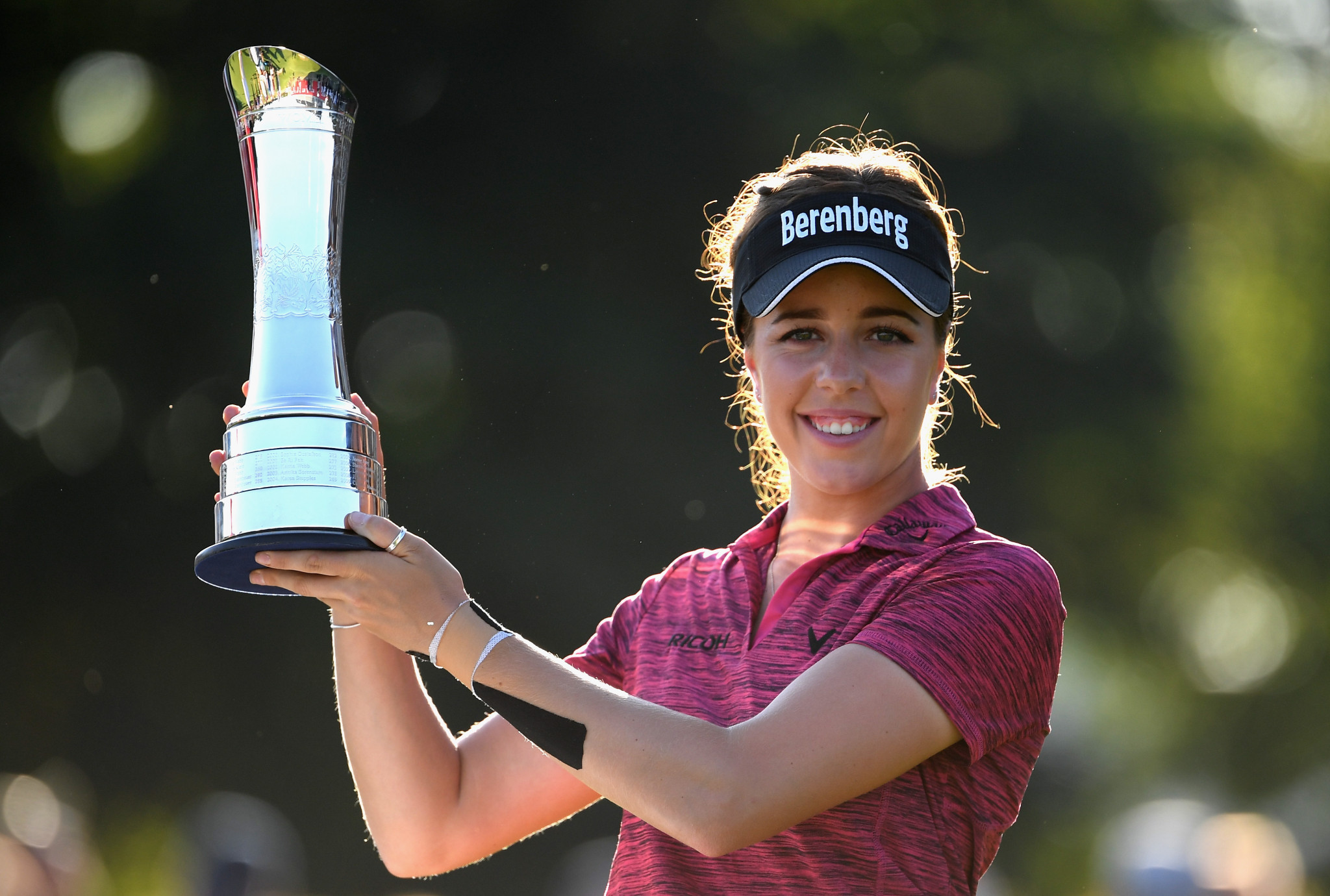 Georgia Hall won the 2018 Women's British Open at Royal Lytham and St Annes ©Getty Images