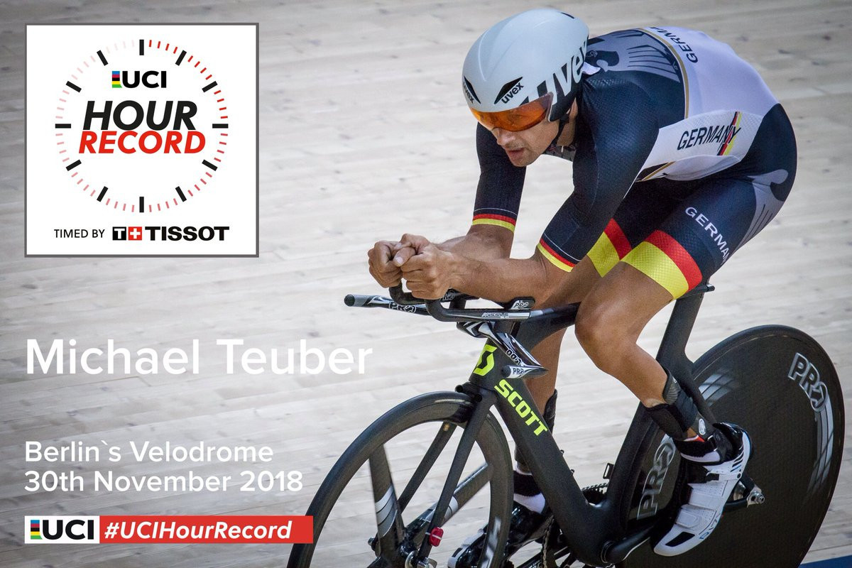 Home favourite Teuber to attempt UCI hour record at Track World Cup in Berlin