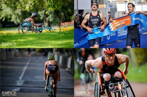 Para-triathletes allowed to "class up" in bid to gain Paralympic qualification, ITU says