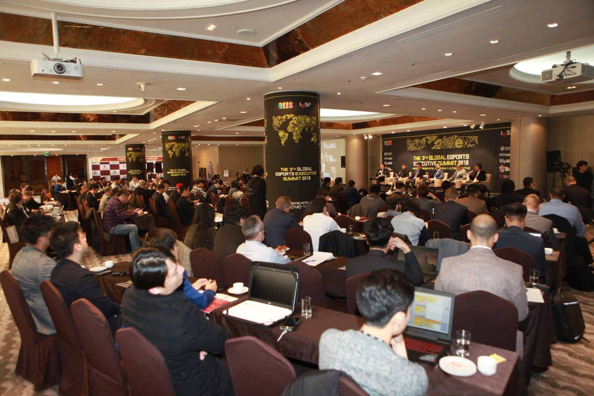 International eSports Federation holds development summit in South Korea 