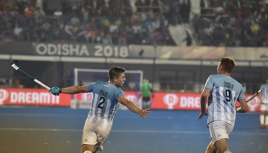 Olympic champions Argentina beat Spain in thriller at Men's Hockey World Cup