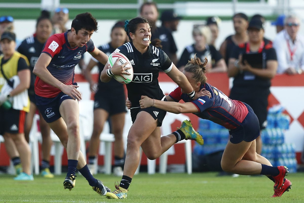 New Zealand on track for fifth successive World Rugby Women’s Sevens Series title