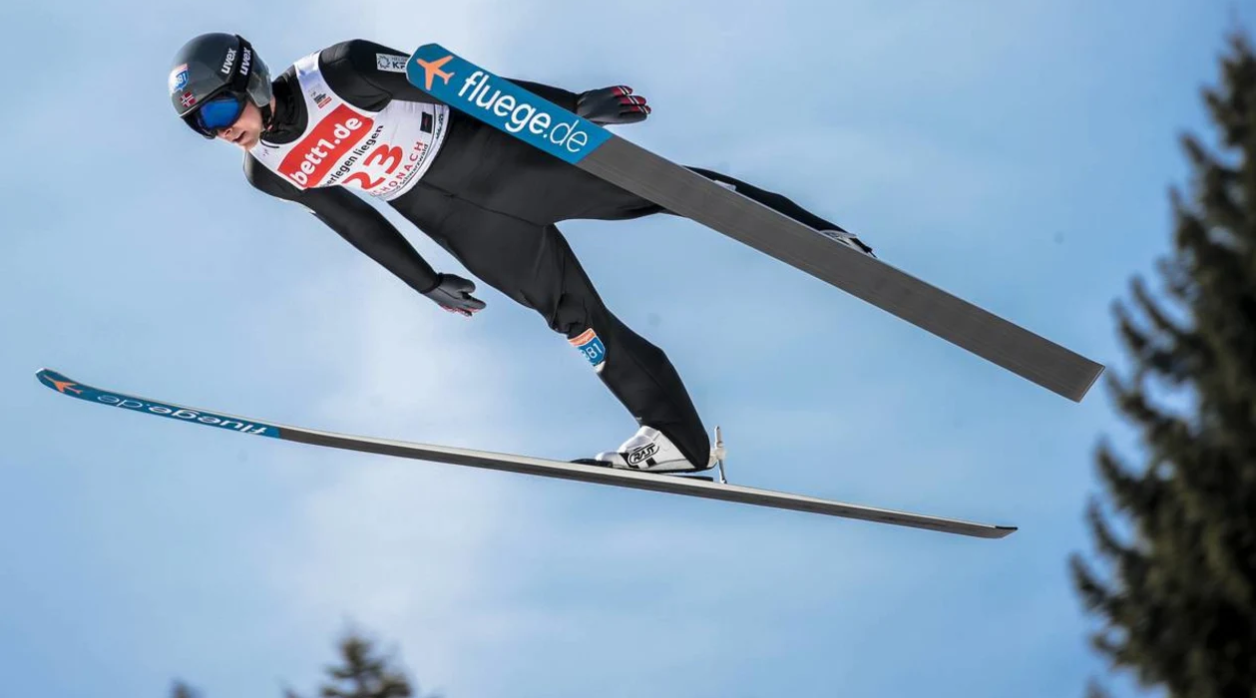 Norway's Jarl Magnus Riiber came out on top in the provisional competition round of the individual Gundersen 5km event at the FIS Nordic Combined World Cup ©FIS