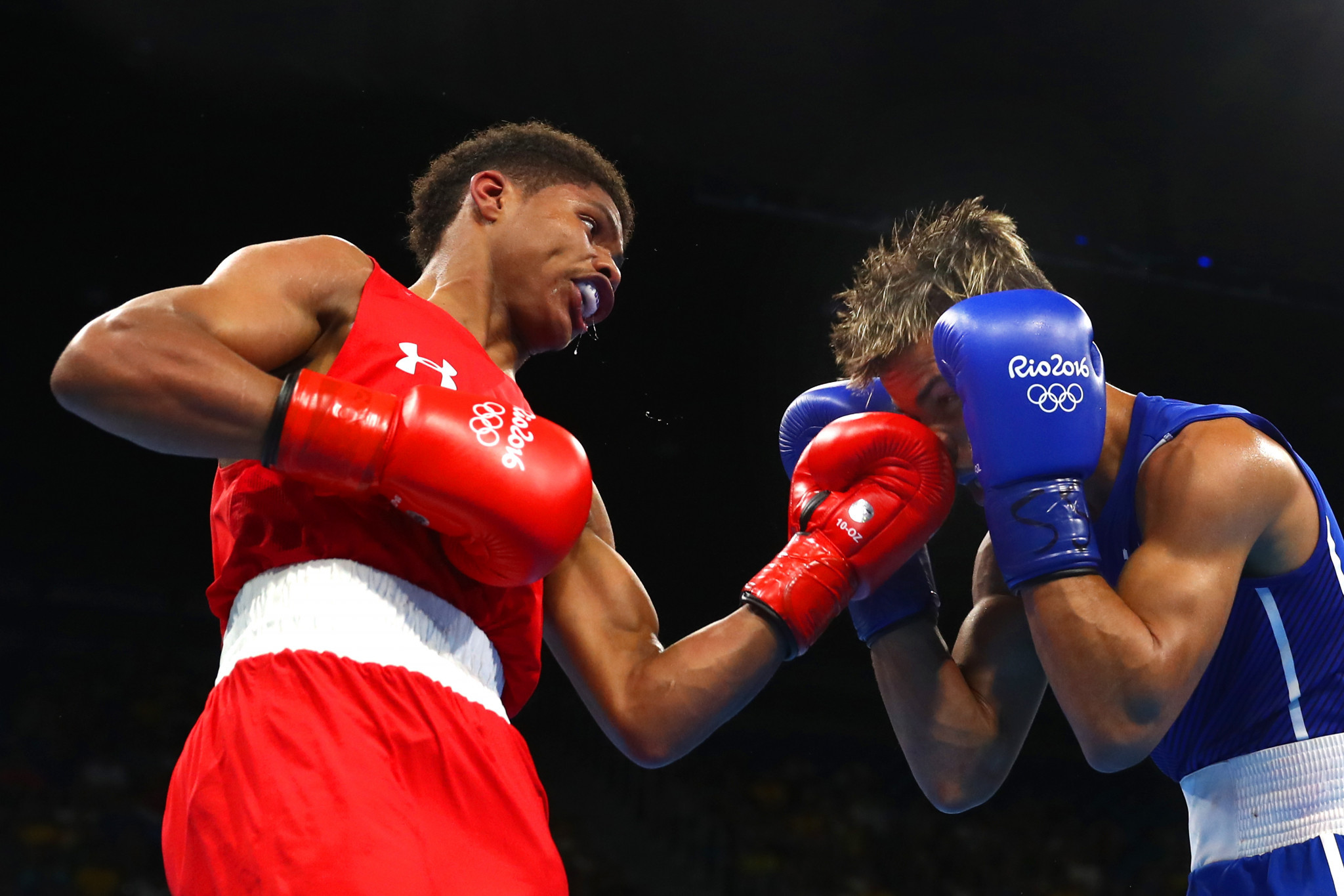 Boxing's place at the Olympic Games remains in doubt ©Getty Images