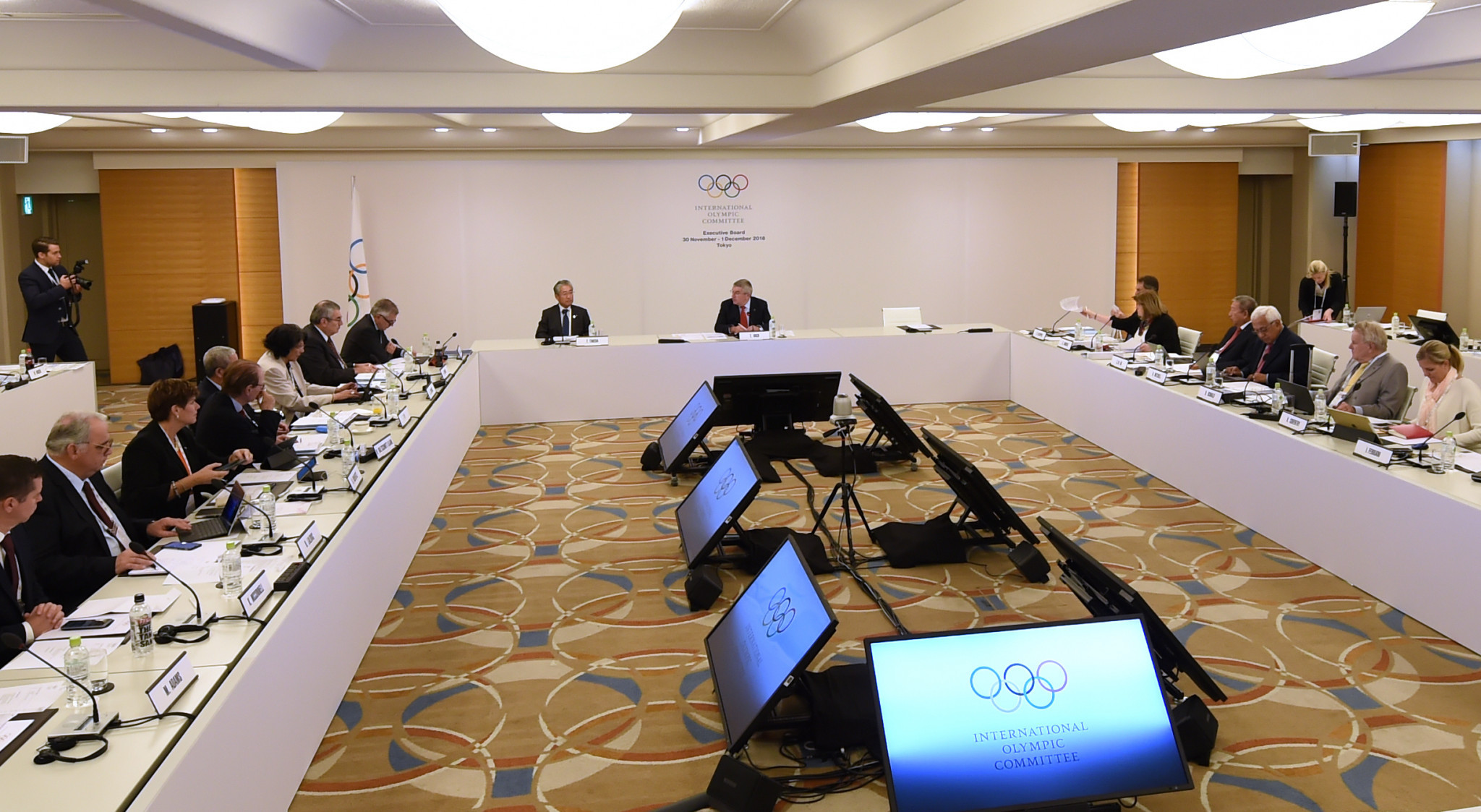 AIBA and the future of Olympic boxing is the headline item on the Executive Board agenda ©Getty Images