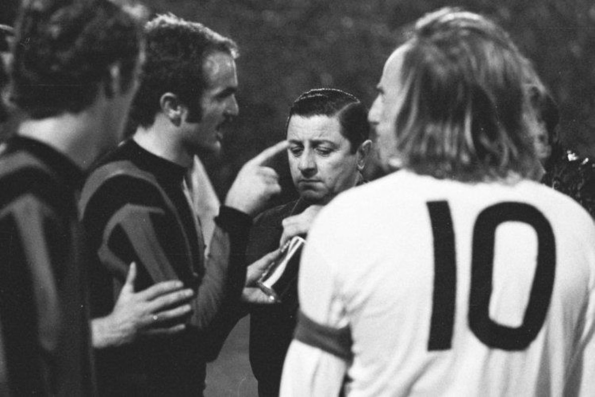 Borussia Moenchengladbach beat Inter Milan 7-1 in the first leg of a European Cup tie in 1971 only for the match to be annulled after one of the players from the Italian side claimed he had been struck by a can thrown by a fan ©Getty Images