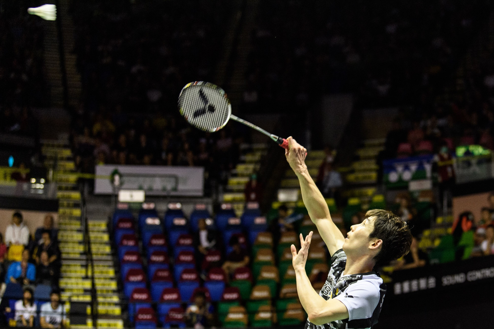 Top seed Son Wan Ho has moved one step closer to a home triumph at the Badminton World Federation Korea Masters in Gwangju ©Getty Images
