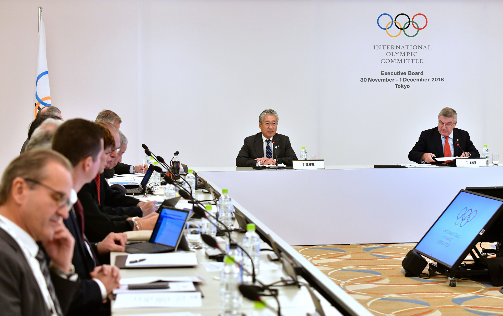The IOC Executive Board took the decision on AIBA at its meeting in Tokyo today ©Getty Images