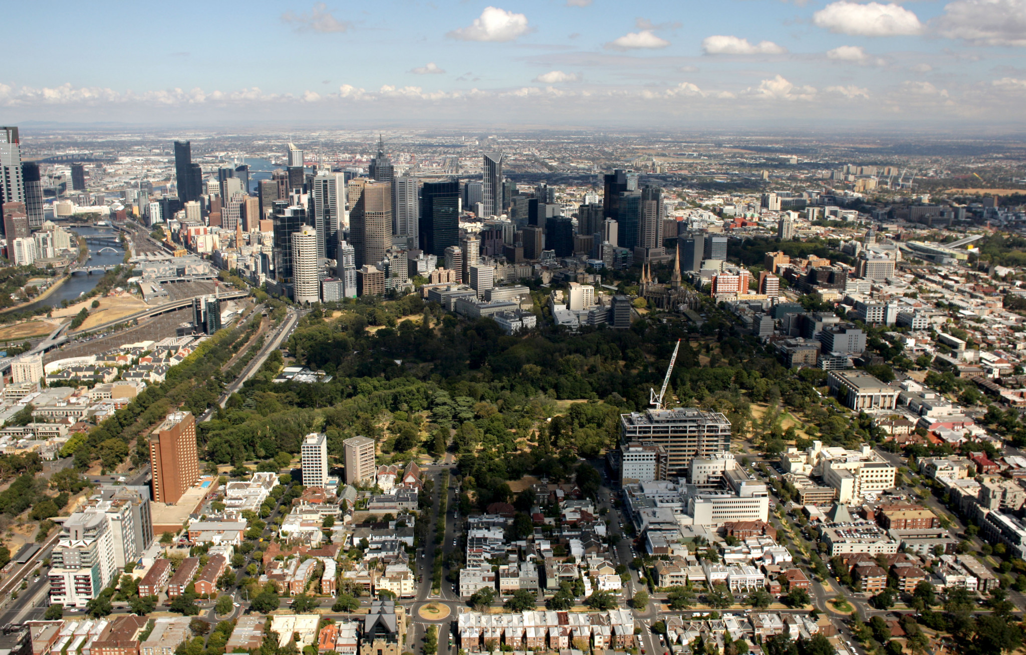 Melbourne could be involved in a state-wide Victorian bid for the 2026 Commonwealth Games ©Getty Images