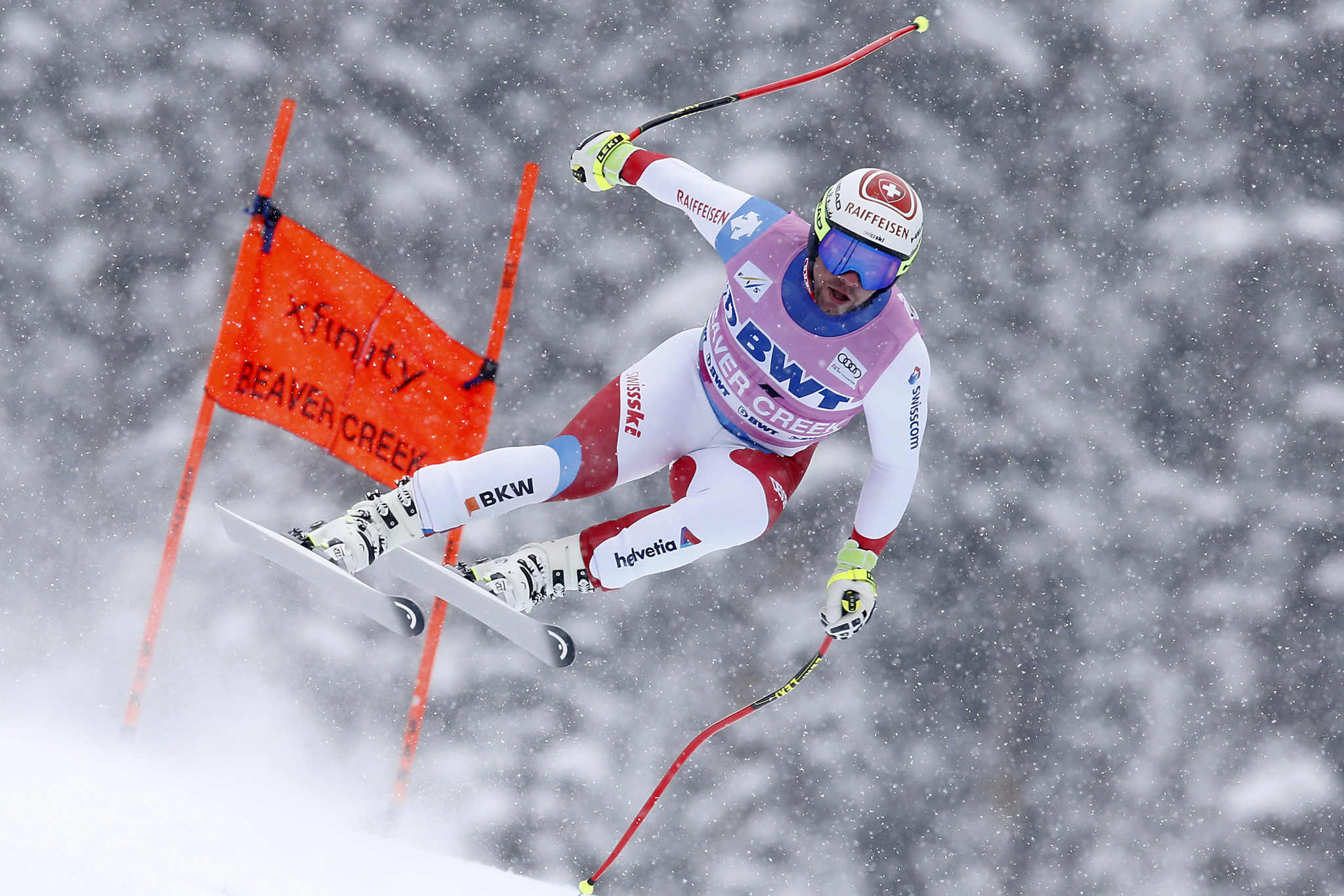 Feuz and Schmidhofer triumph as FIS Alpine Skiing World Cup season resumes