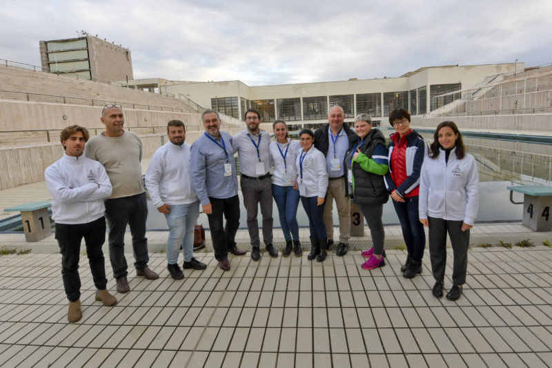 National delegations visit Naples to assess facilities before 2019 Summer Universiade