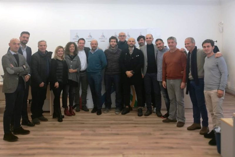 A meeting was held between many of the Universiade's competition managers ©Naples 2019