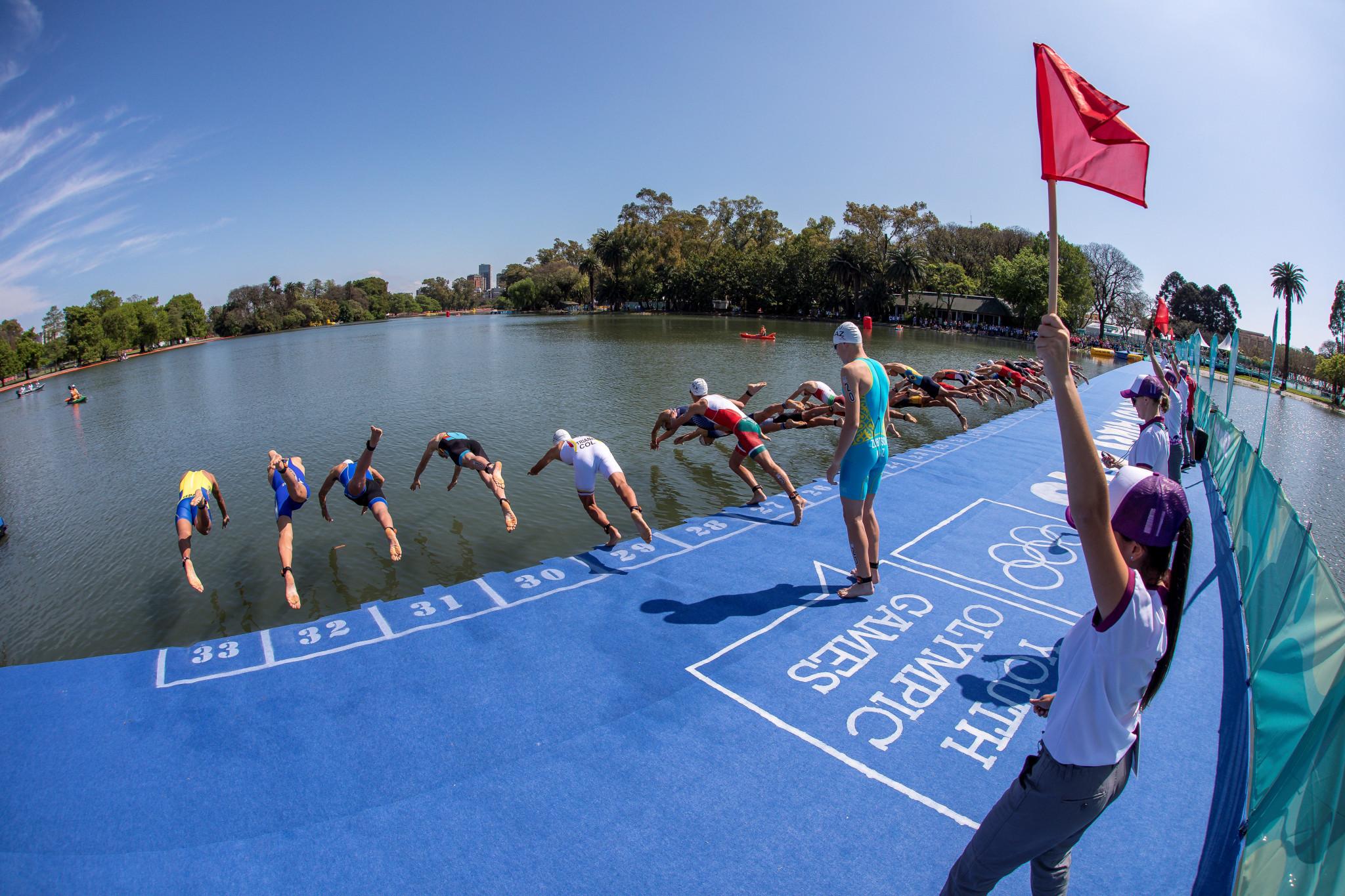 Changes have been made to the rules of International Triathlon Union events, with procedures regarding penalties, appeals, water temperature limits and water quality updated ©ITU