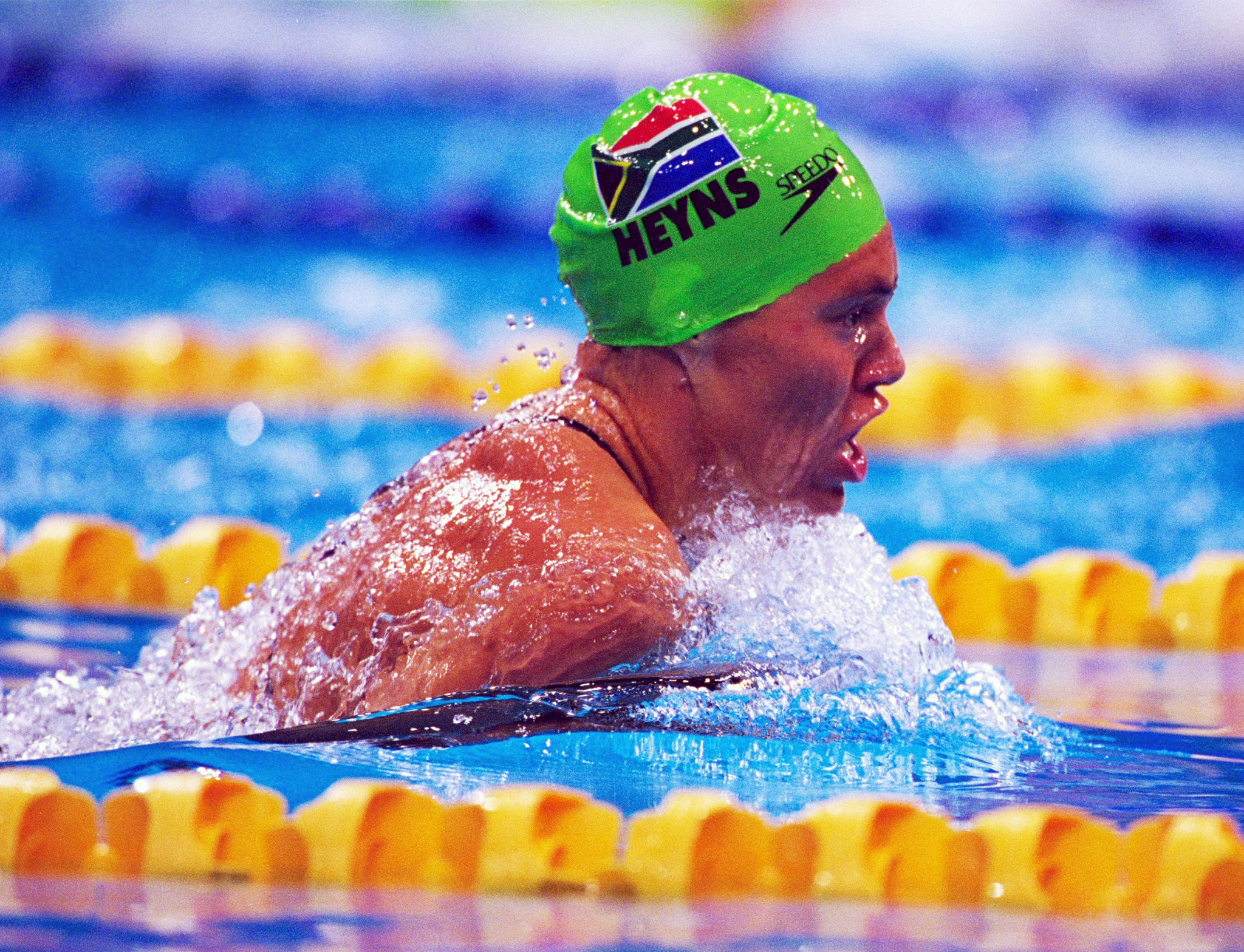 Double Olympic swimming champion Heyns replaces Scott on WADA Compliance Review Committee