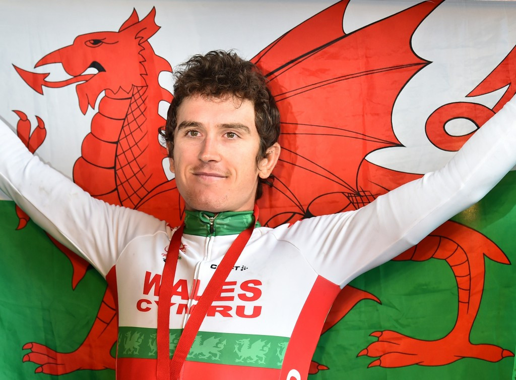 Geraint Thomas is one of the golden generation of British cyclists