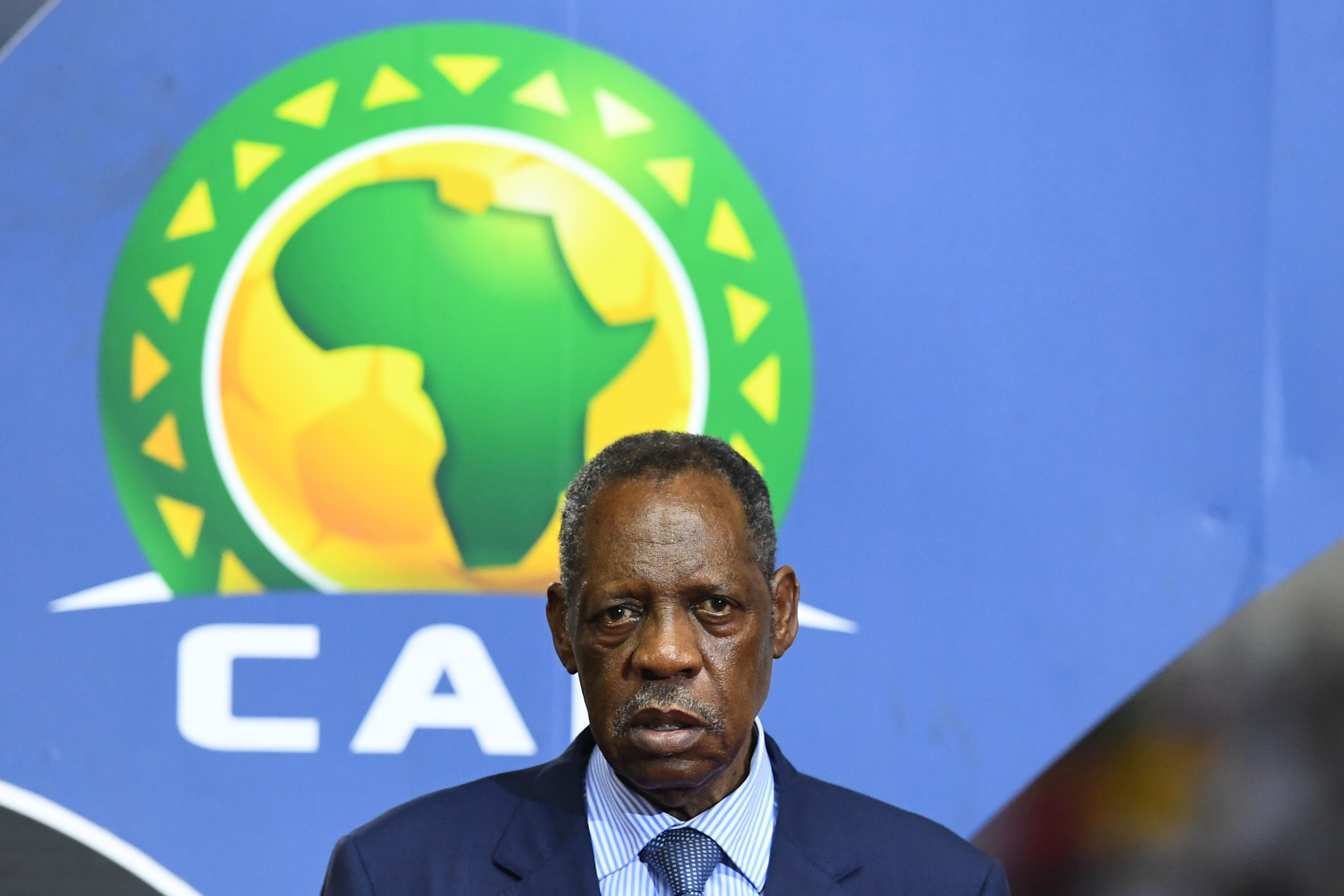 Former CAF President and IOC honorary member Hayatou calls multi-million dollar fine "politically motivated"