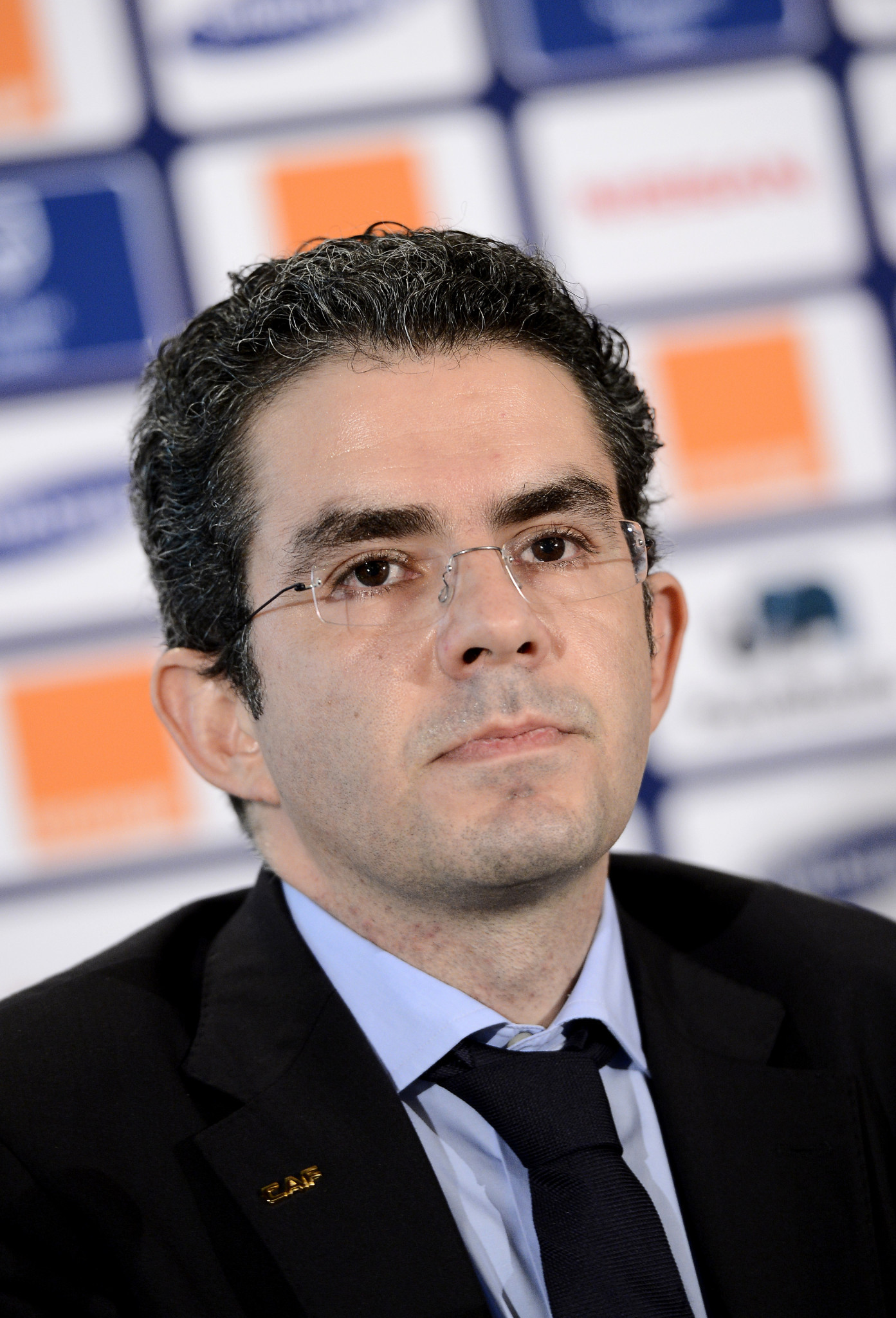 Former CAF secretary general Hicham El Amrani has also been fined by the court in Cairo  but the governing body itself has faced no legal action over the controversial broadcast deal with Lagardère ©Getty Images