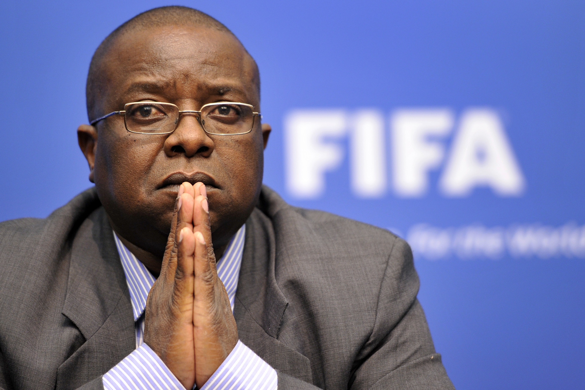 Mohamed bin Hammam, former President of the Asian Football Confederation, gave Manuel Tende head of the São Toméan FA, a $50,000 bribe, according to the book The Ugly Game ©Getty Images