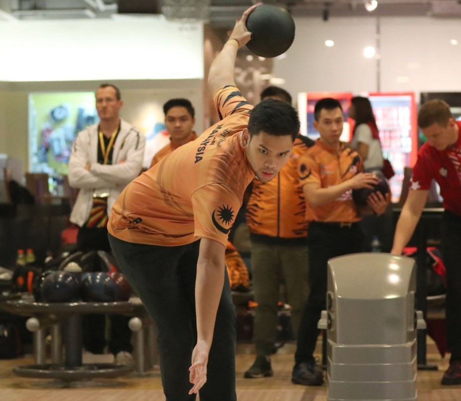 Malaysian wins singles final at Men's World Tenpin Bowling Championships