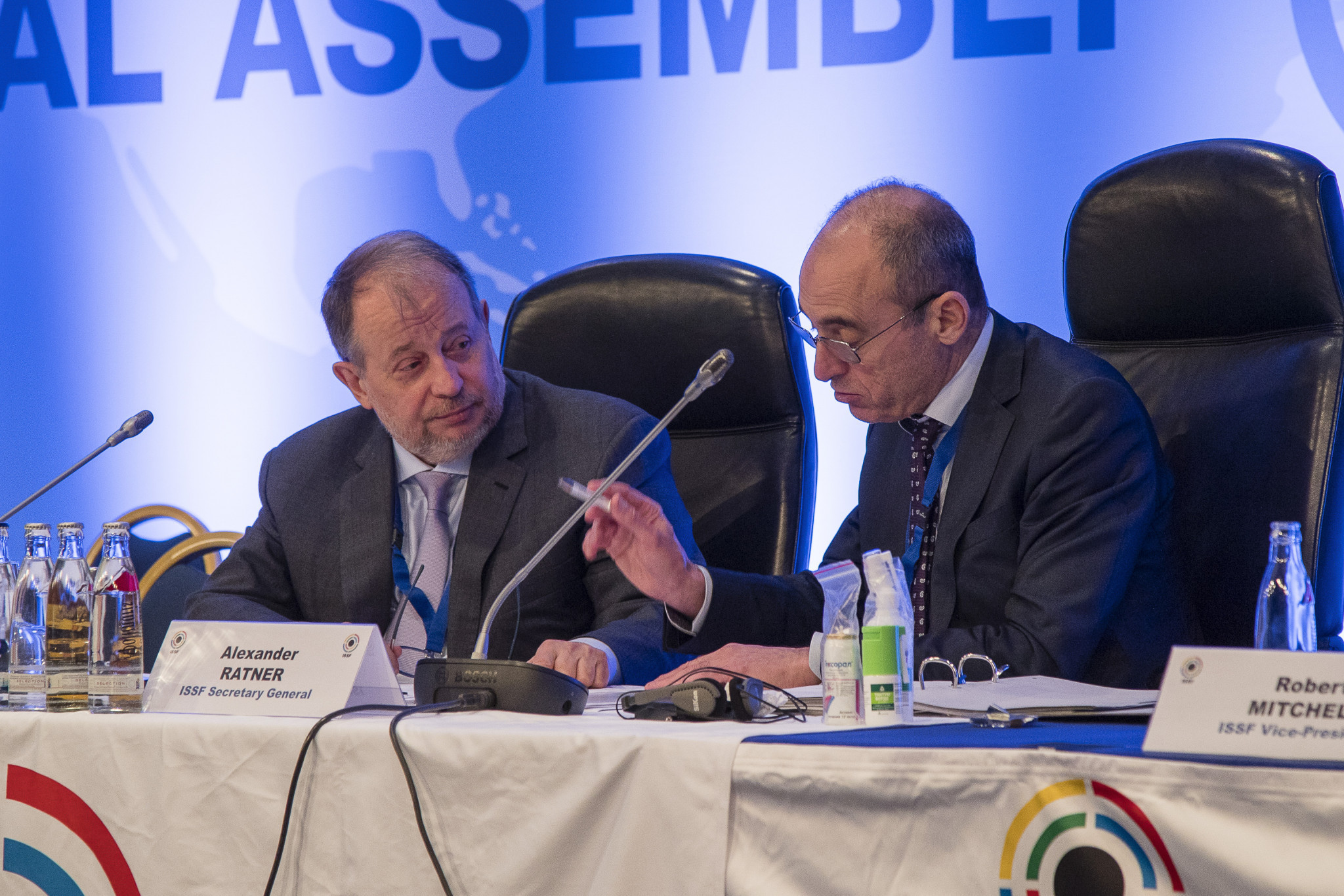 New ISSF President Vladimir Lisin and secretary general Alexander Ratner are set to visit Birmingham to press shooting's case for inclusion in the 2022 Commonwealth Games ©ISSF