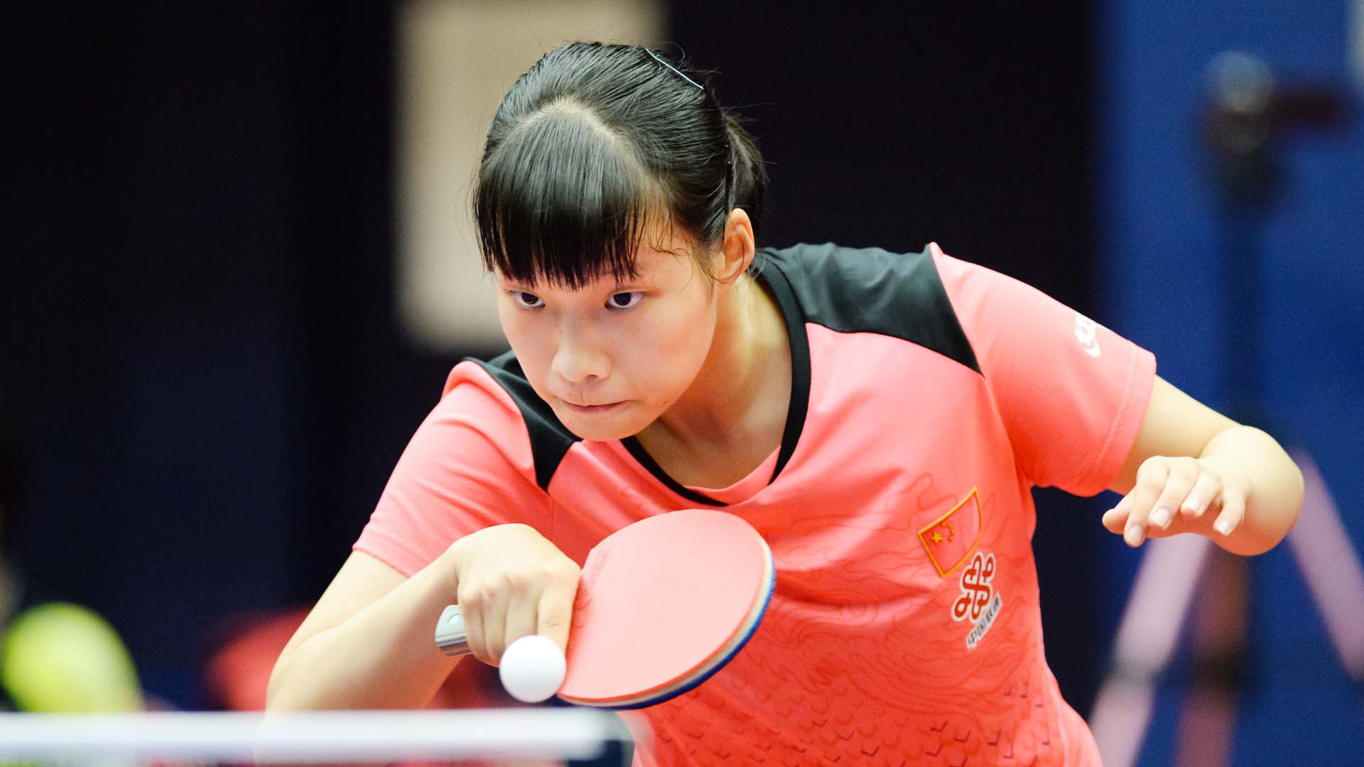 China's Shi Xunyao has progressed to the semi-final of the ITTF World Junior Championships in Australia ©ITTF