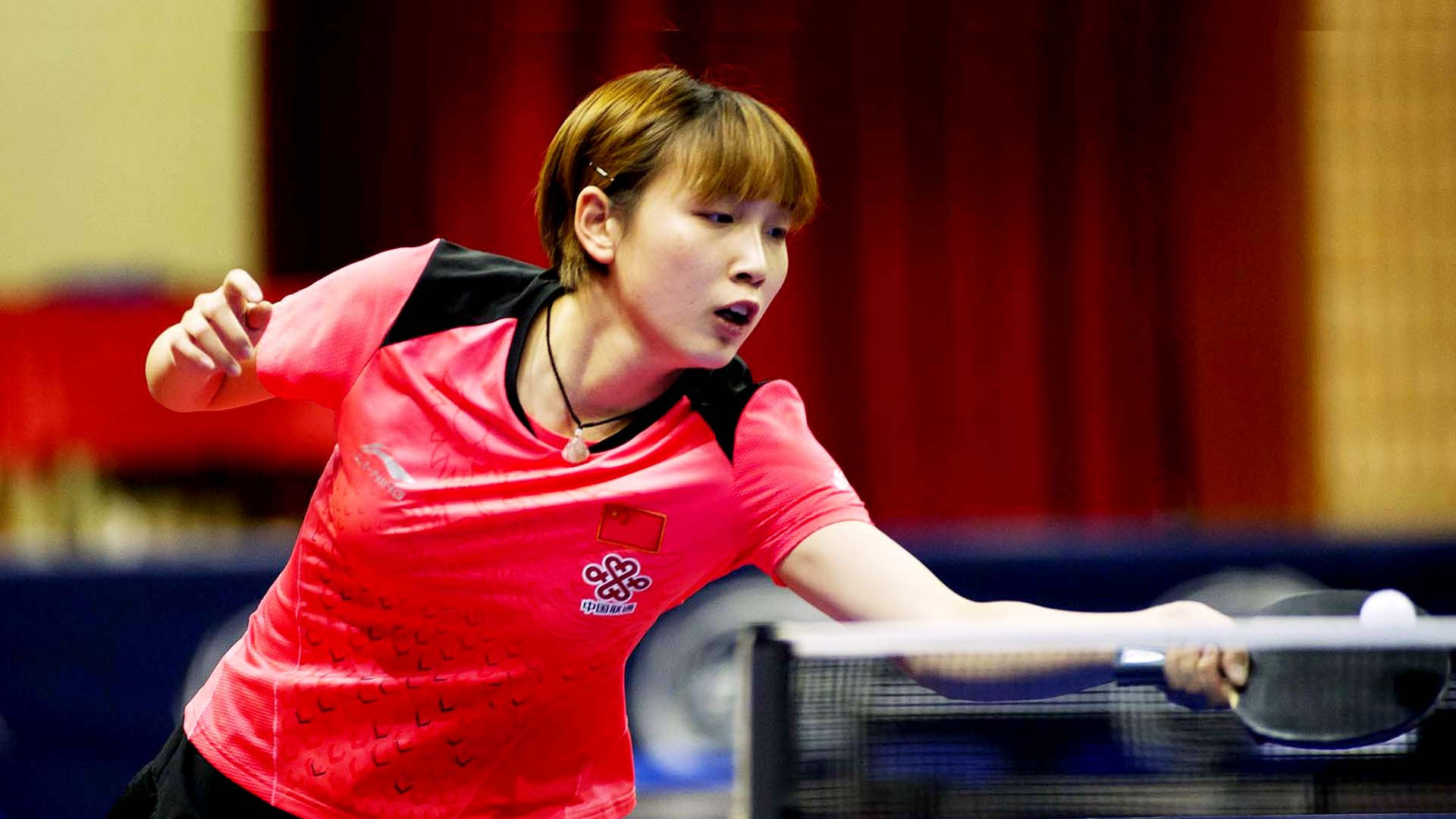 Qian Tianyi is second seed in the girls' singles at the 2018 World Junior Table Tennis Championships in Bendigo ©ITTF