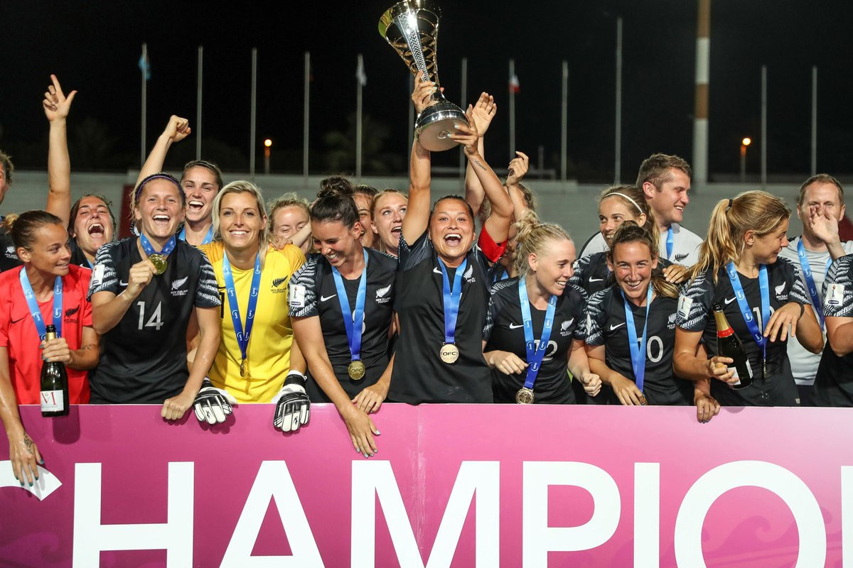 New Zealand qualify for FIFA Women's World Cup after OFC Women's Nations Cup victory