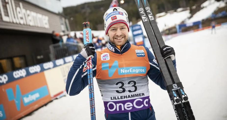 Home athlete Sjur Roethe won the FIS Men's World Cup cross-country title over 15km today on the tracks of Lillehammer ©FIS
