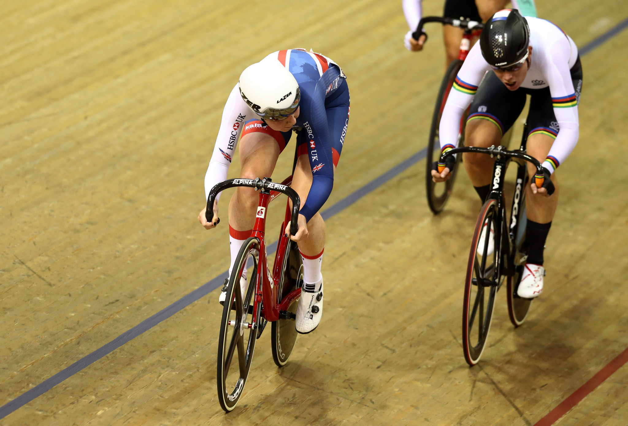 Britain's Katie Archibald picked up a second gold at the UCI Track World Cup in Berlin ©Getty Images