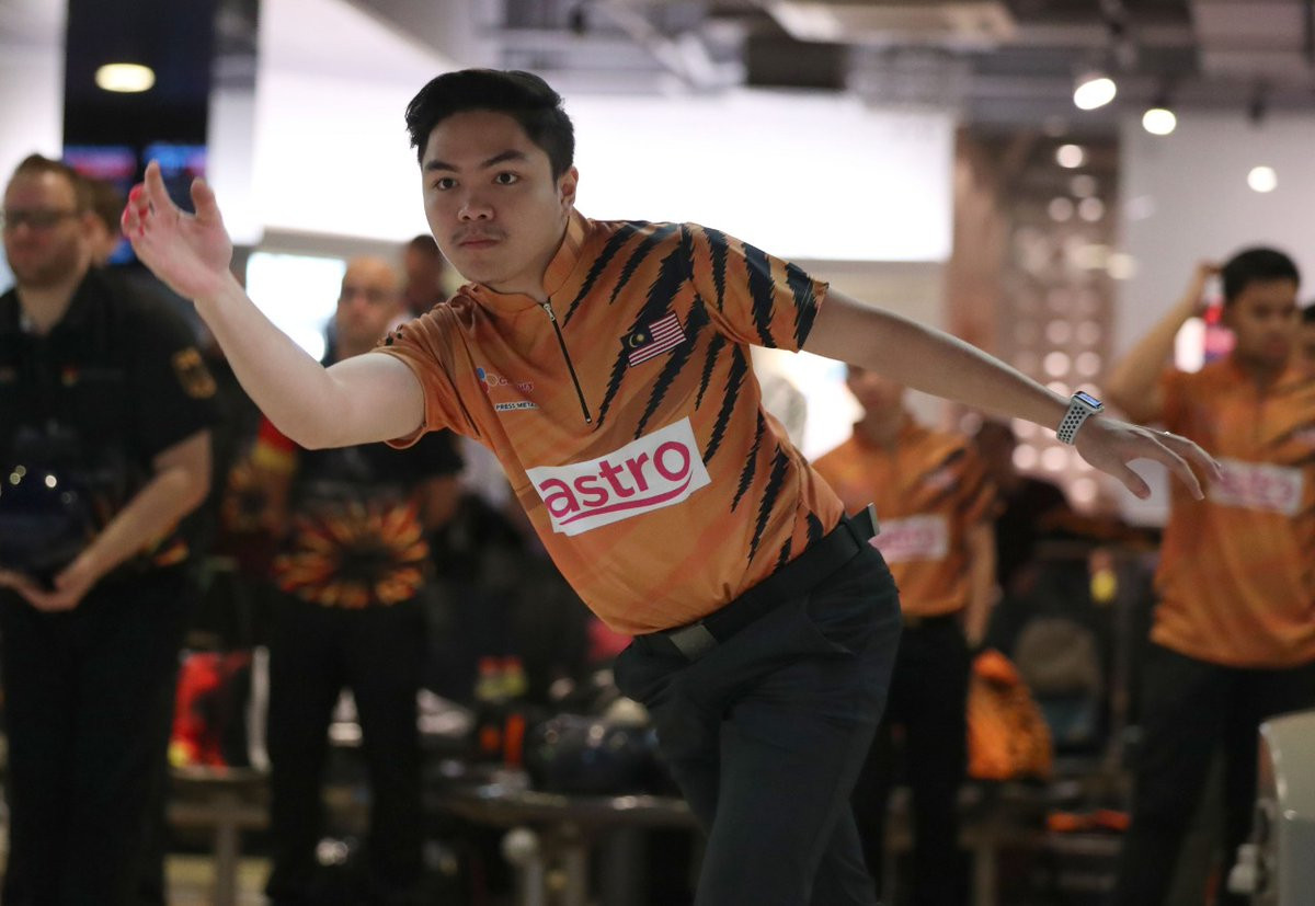 Malaysian duo win doubles final at Men's World Tenpin Bowling Championships