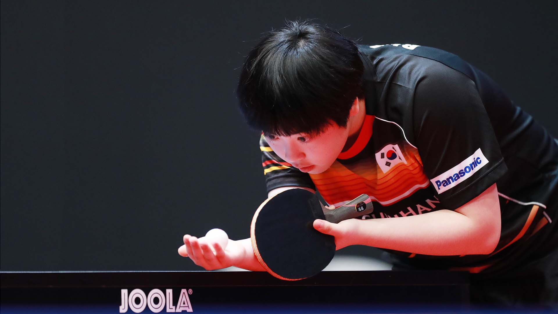 South Korea became the first team to qualify for the quarter-final of the girls' team event at the ITTF World Junior Table Tennis Championships in Bendigo ©ITTF/Rémy Gros