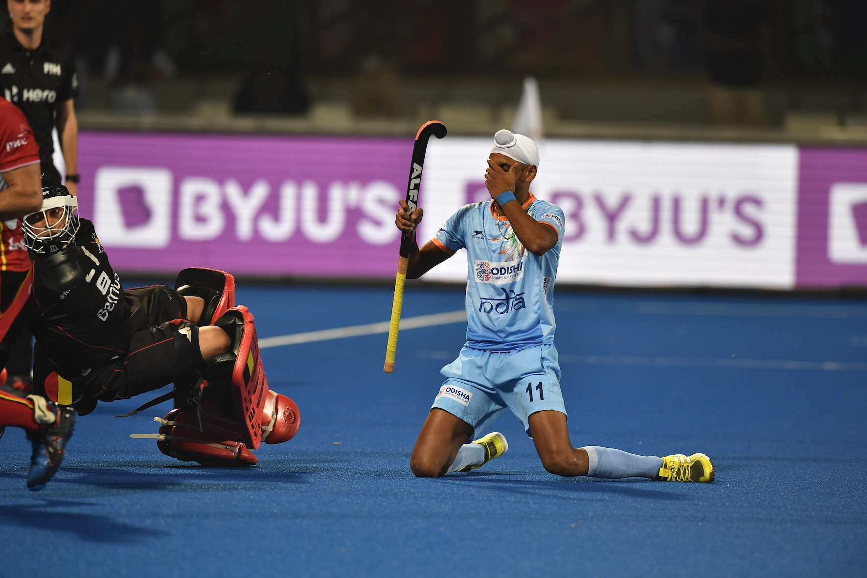 All to play for in Pool C as India and Belgium battle to draw at FIH Men's Hockey World Cup