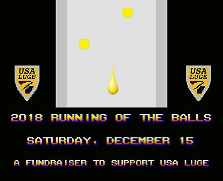 USA Luge will run their charity event The Running of the Bulls at the Lake Placid World Cup in December ©USA Luge
