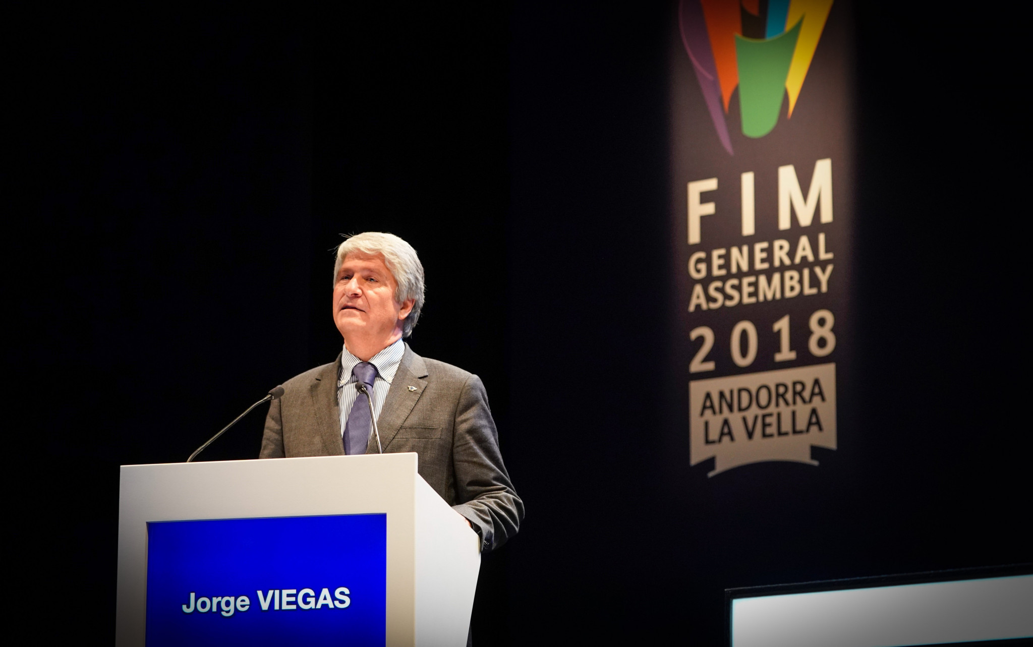 Portuguese elected new International Motorcycling Federation President