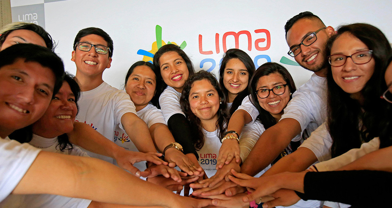 Lima 2019 President reveals 60,000 people registered to be volunteers 