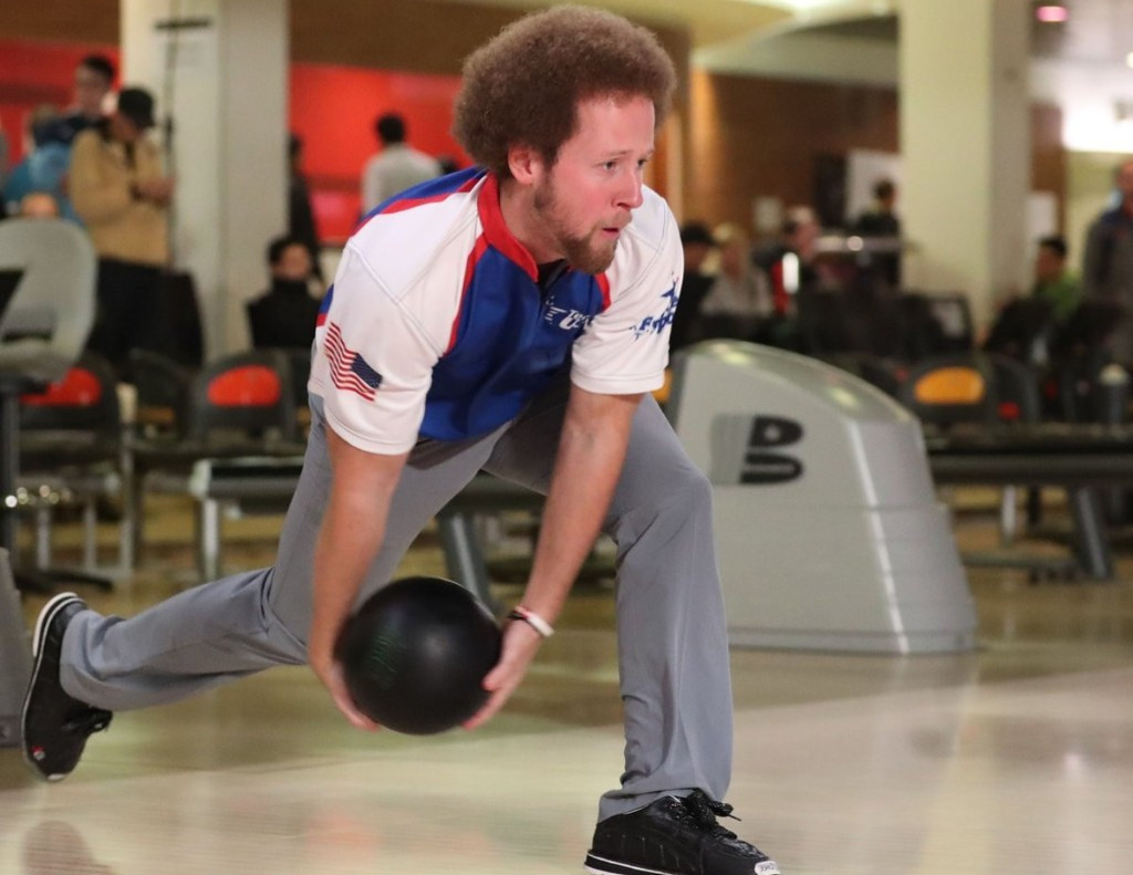 America's Kyle Troup, EJ Tackett and Andrew Anderson won gold in the trios event at the Men's World Tenpin Bowling Championships ©World Bowling