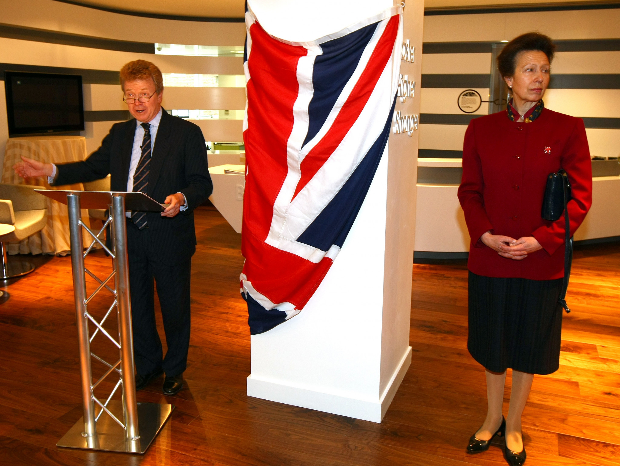 The British Olympic Association will leave their current London headquarters in Charlotte Street, where they have been based since 2009 when the Princess Royal officially opened them ©Getty Images