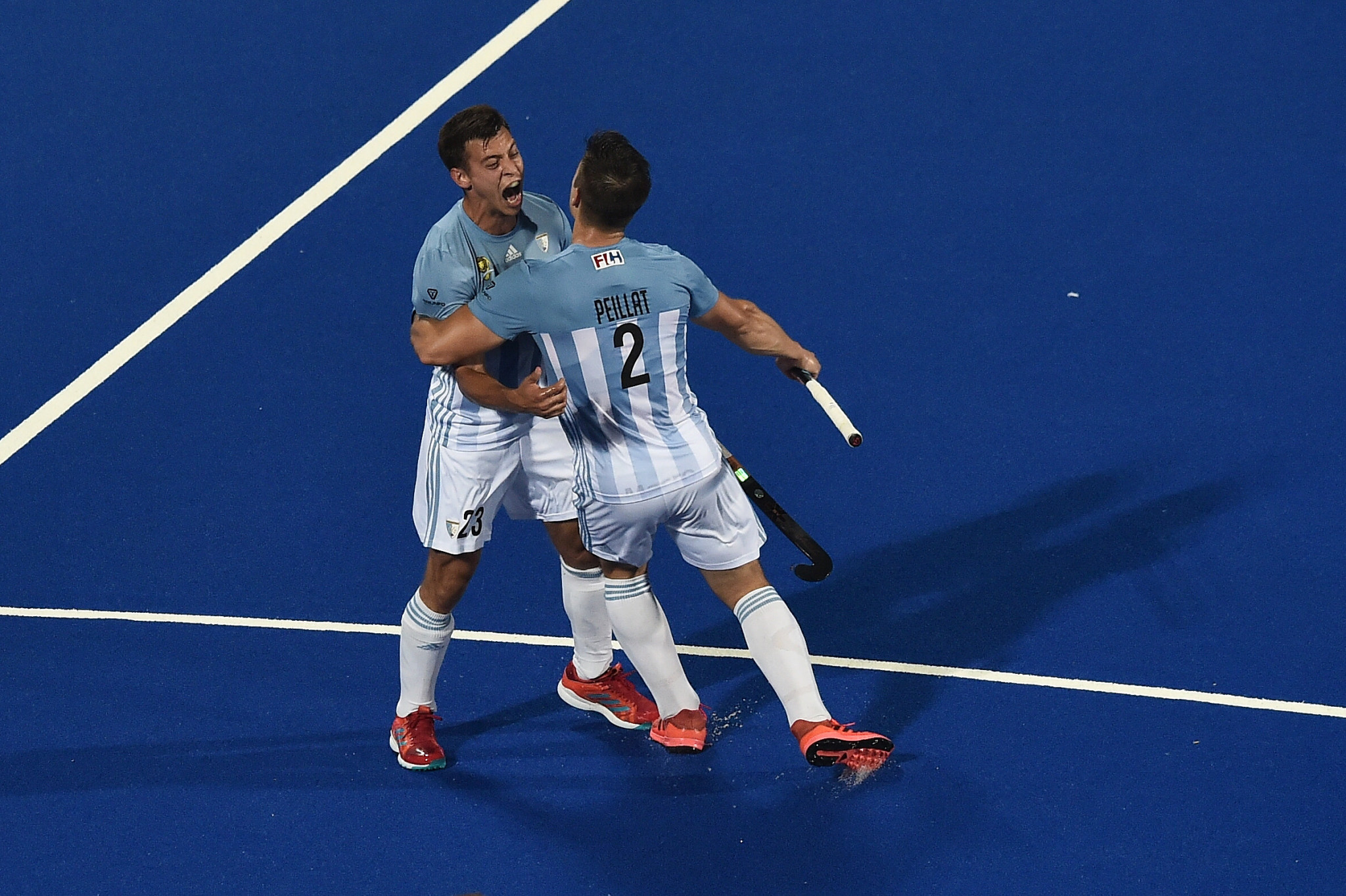Argentina sweep aside New Zealand to take control of Pool A at Men's Hockey World Cup