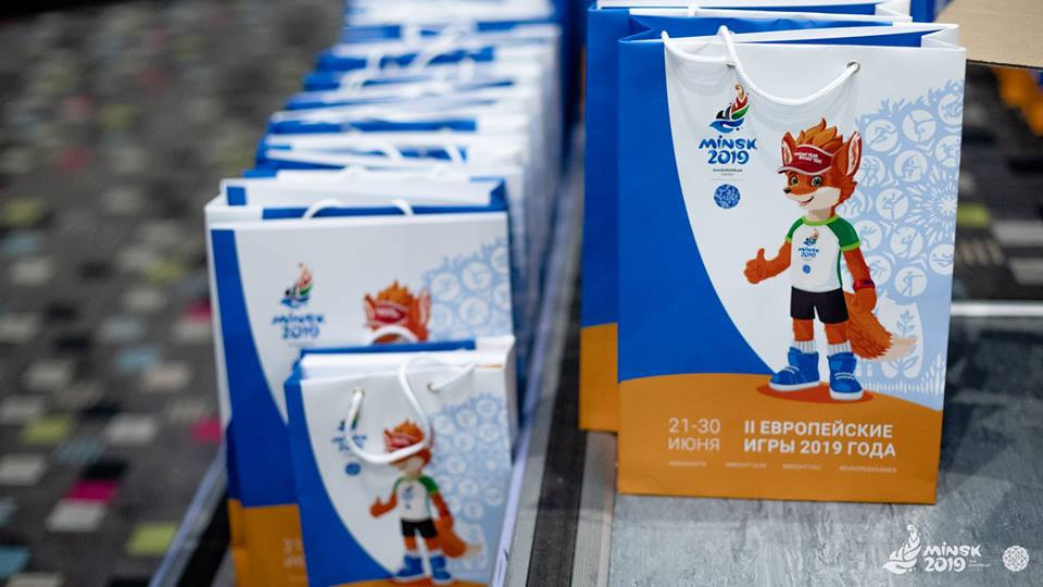 Progress in the construction and upgrade of the facilities for the 2019 European Games in Minsk has been reviewed ©Minsk 2019