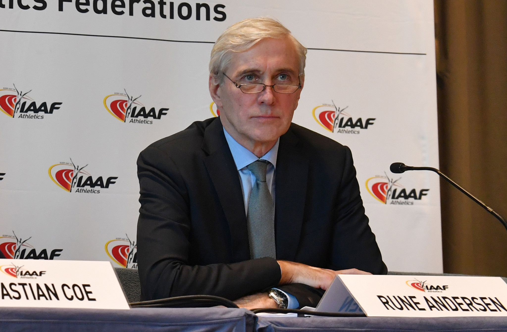 Norwegian Rune Andersen, head of the IAAF Taskforce on Russia, is expected to recommend that a suspension which has already lasted more than three years on the country is again extended ©Getty Images