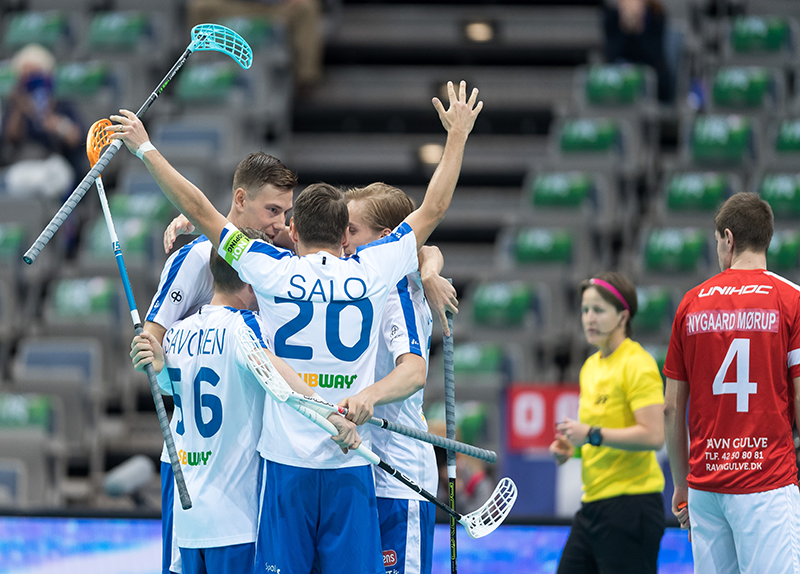 A win over Denmark today has seen Finland jump to second in Group B ©IFF