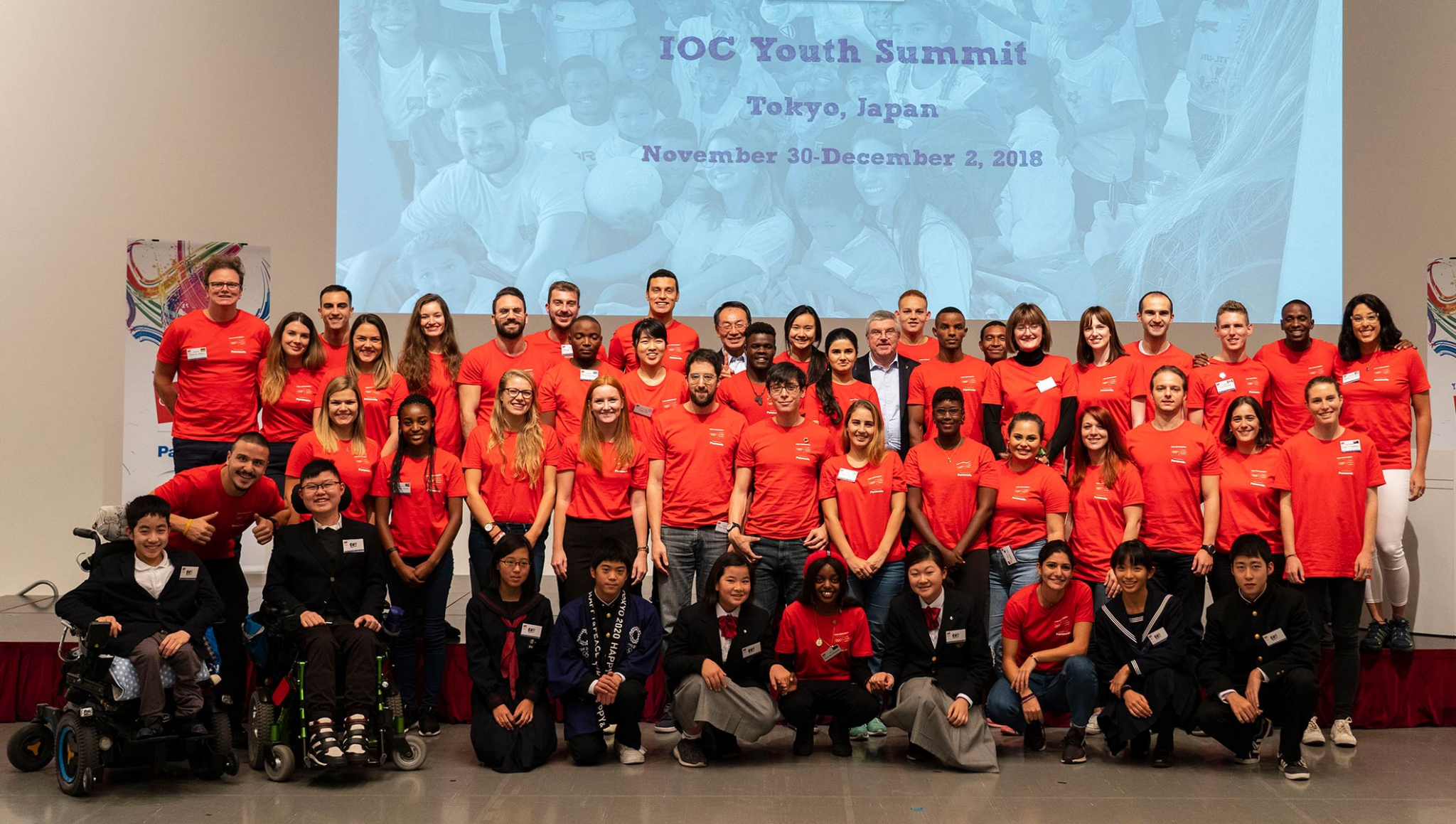 More young change makers to join IOC Commissions Bach vows at Youth Summit