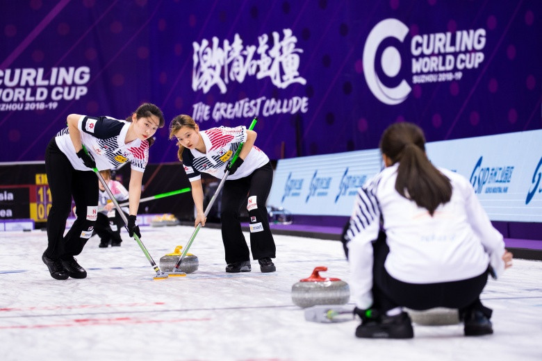 The second leg of the inaugural Curling World Cup is scheduled to begin in Omaha tomorrow ©WCF/Céline Stucki