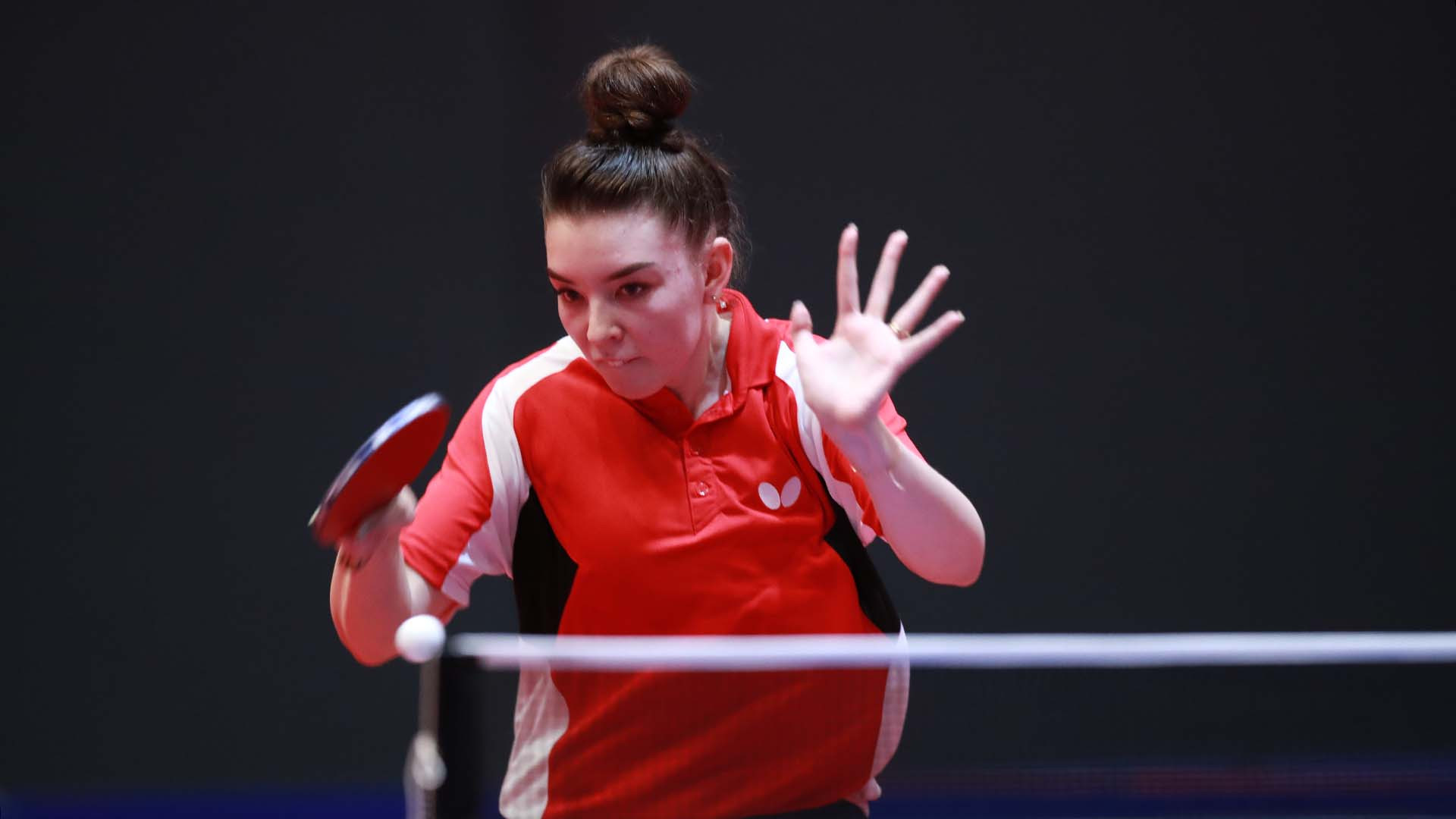 Russia’s Mariia Tailakova was unable to help prevent Japan from reaching the girls' team final at the ITTF World Junior Championships in Australia ©ITTF