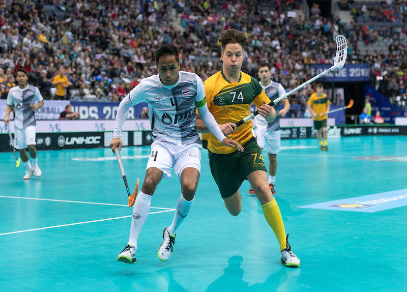 Australia's tight victory over Thailand sees them through Group C in second place ©IFF
