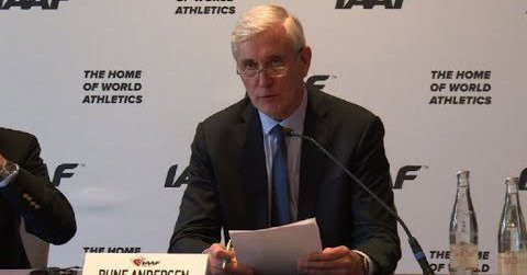 IAAF extend ban on Russia into 2019 until data from Moscow Laboratory received