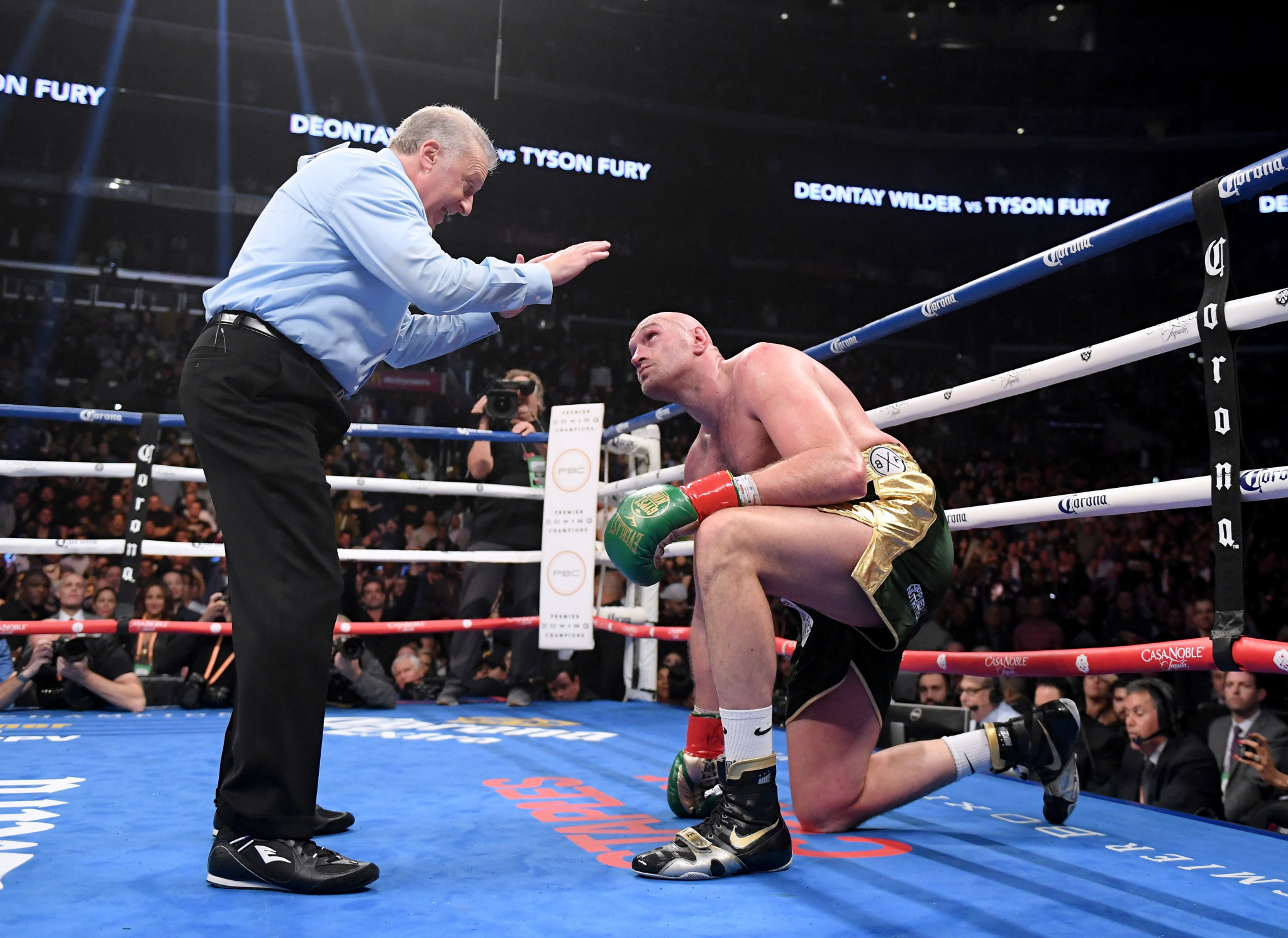 Tyson Fury is retired - for now ©Getty Images