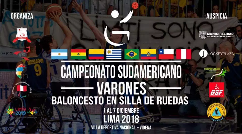 The group phase of the tournament concluded in Lima ©IWBF